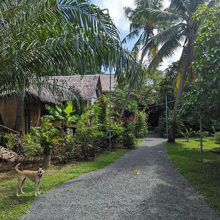 Hotel Nary Garden Kampot Exterior foto