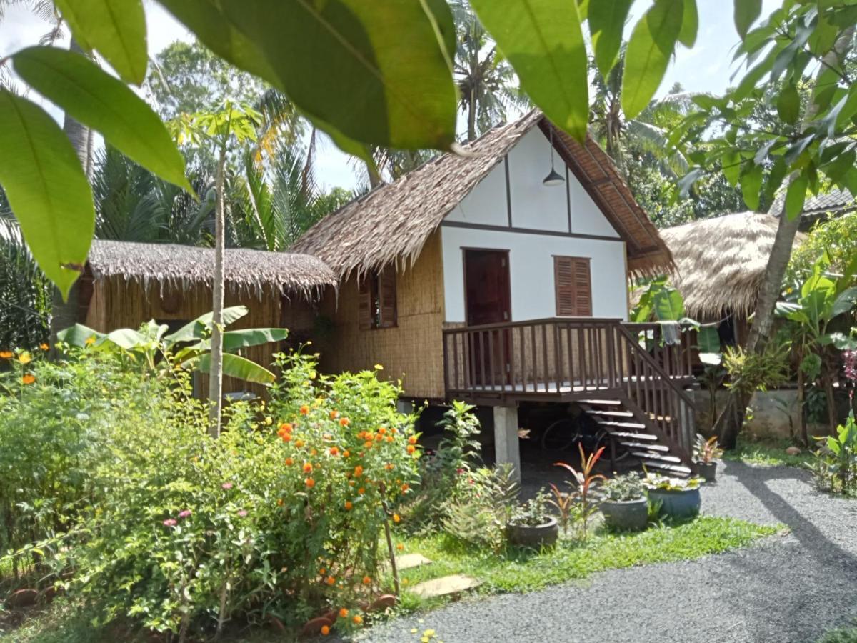 Hotel Nary Garden Kampot Exterior foto