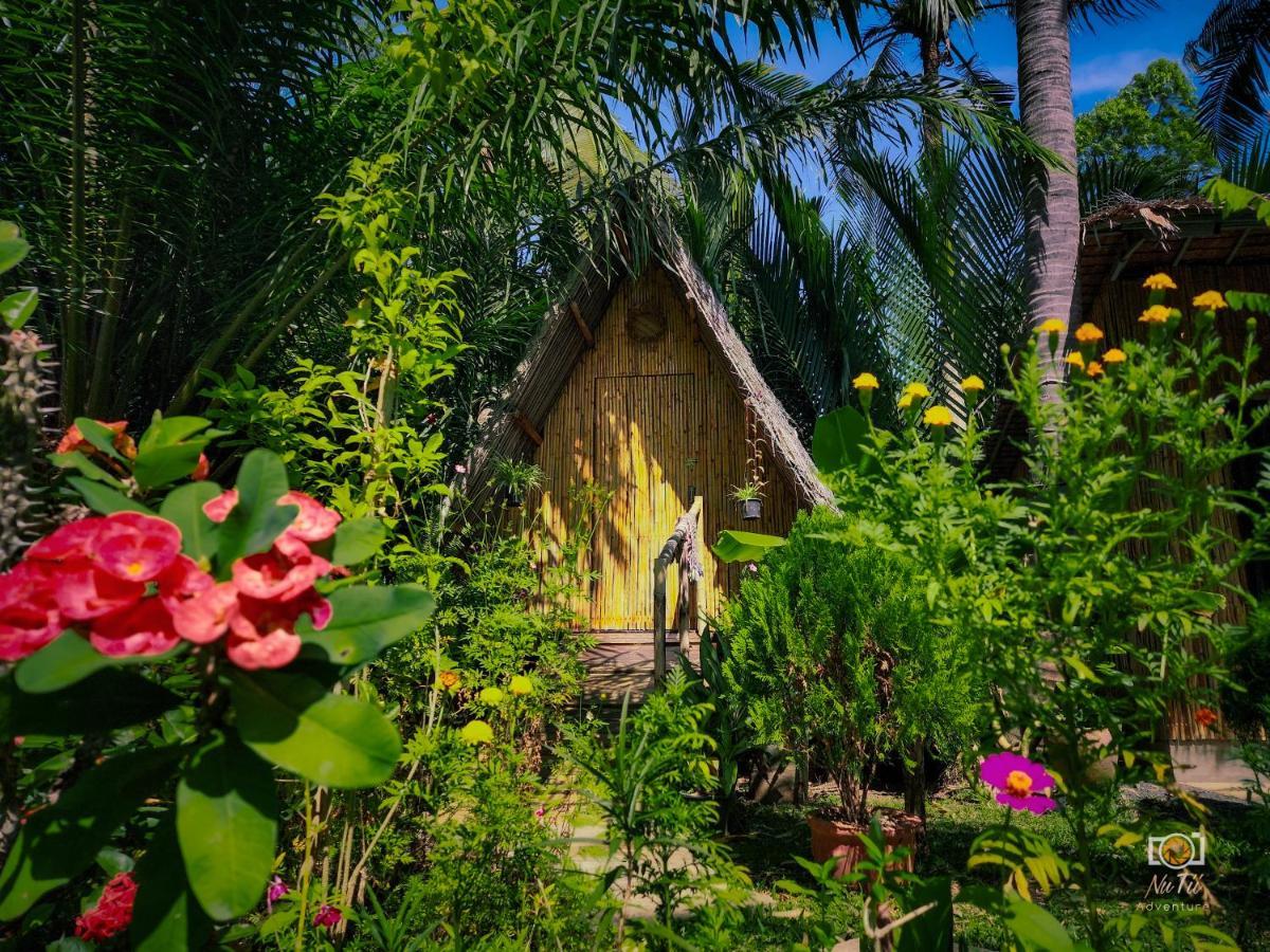 Hotel Nary Garden Kampot Exterior foto