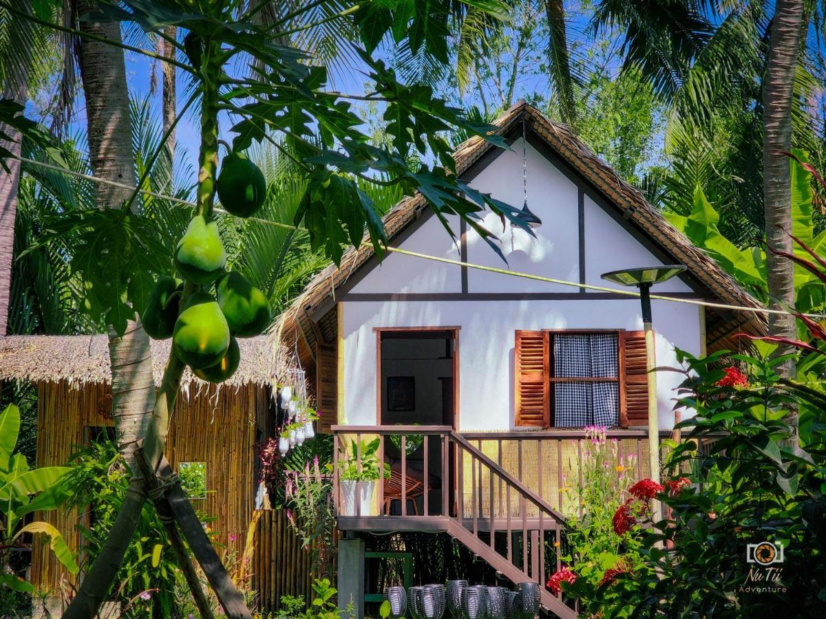 Hotel Nary Garden Kampot Exterior foto