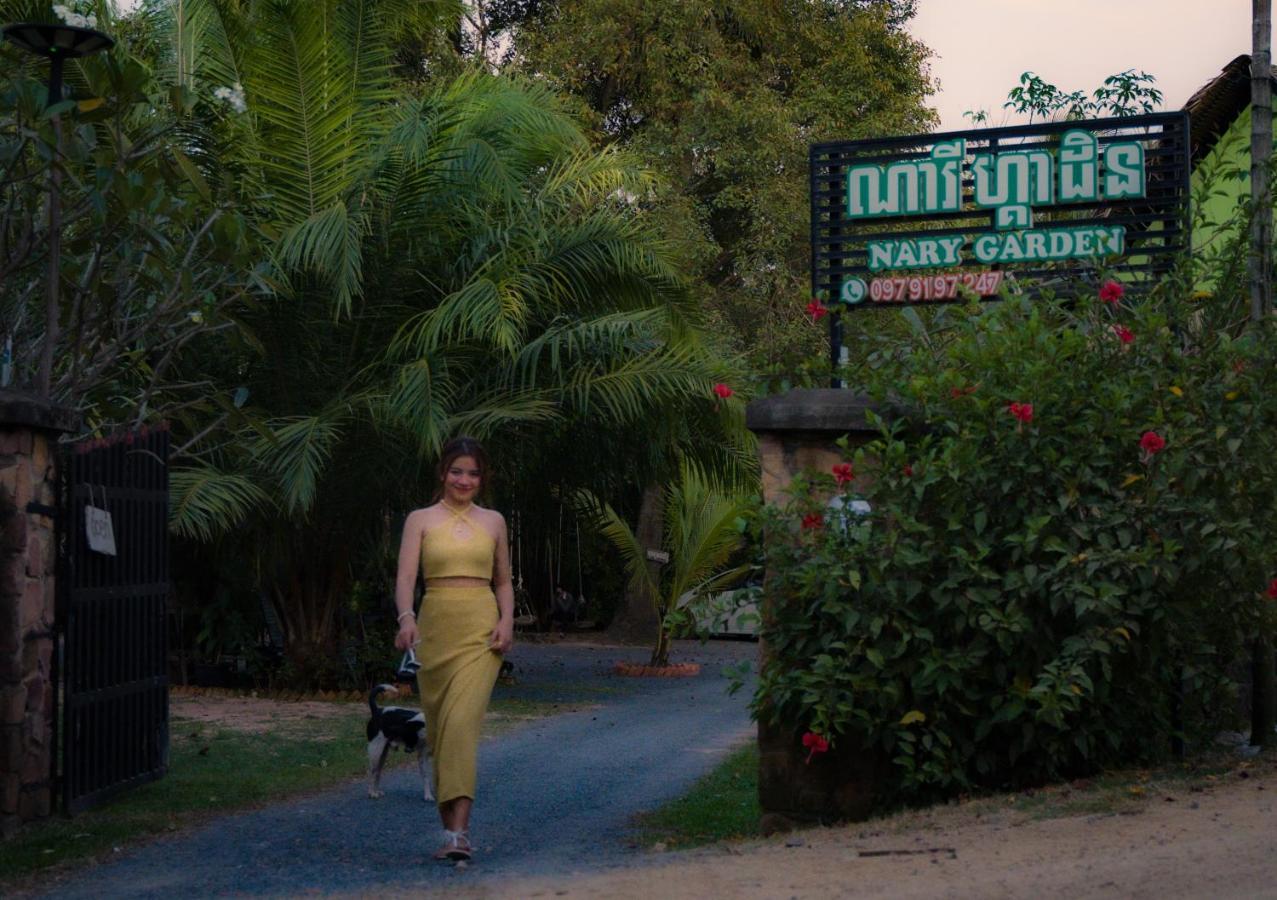 Hotel Nary Garden Kampot Exterior foto